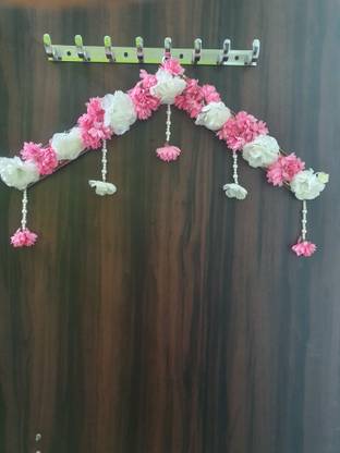 mayra craft Bandarwan for temple (mandir) Toran