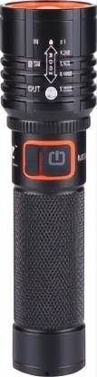 ShopGlobal BASICS Torch Light LED Flashlight Long Distance Beam Range with 035 Torch