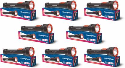 Crompton Pack of 8 Power Ray Ranger Pro Torch