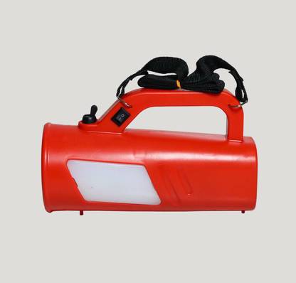 Homelite Kisan 1000 Meter Long Range With Side Light, 8 Hours Battery Backup Torch