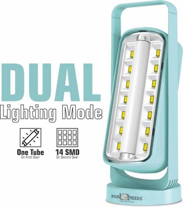 Daily Needs Shop 360° Rotate Portable Rechargeable Torch Light With 14 SMD LED + 1 Tube Portable Torch