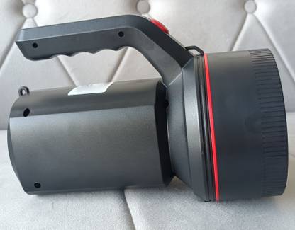 MitSales 2 Km Long Range Torch With 250 W LED,28 HW Side Light & 4 modes Torch