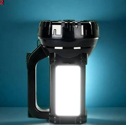 Khatusha A733 M975 (RECHARGEABLE LED TORCH) 100W Laser + 60W TUBE, 2400mAh Battery Torch