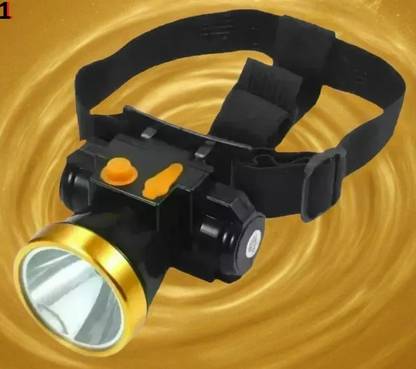 Bashaam W762 (Rechargeable LED Headlamp) 1200mAh battery 50W Power 8 Hours Working Torch
