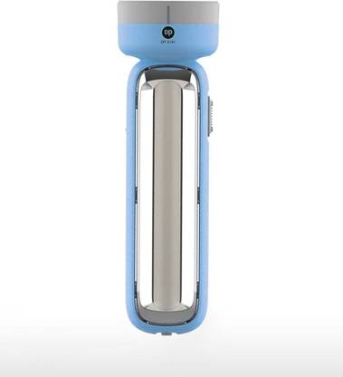 Dp 9181 (RECHARGEABLE LED TORCH) 20W LED + 20W COB Light Multifunction Torch