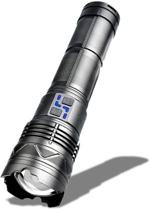 DRUMSTONE Scuba Diving Flashlight Waterproof High-Powered Light Night & Deep Water Diving Torch