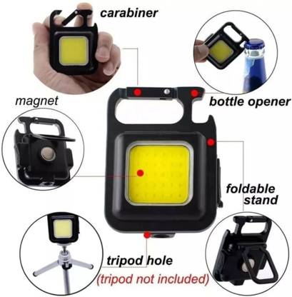 99Drops Mini.q Flashlights Bright Rechargeable light with Torch Light Torch