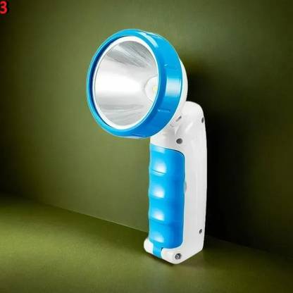 BAYEEN A890 M926 Mode Power Full Rechargeable Torch Up &1Km with Reading light 12 hrs Torch