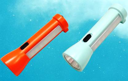 PLSUPREME Led Mini Torch Light With Charger Torch