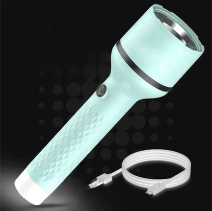 99Drops POWER Torch 1 Km high power & Dual POWER Battery Torch Torch