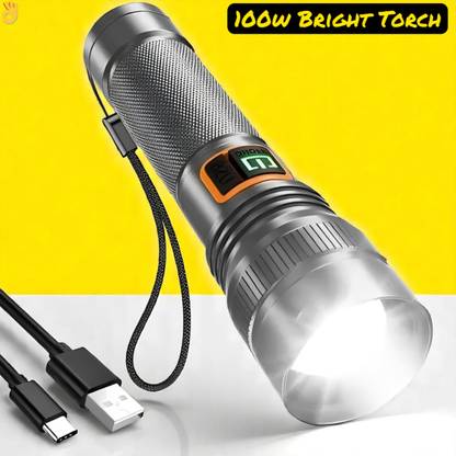 Sagaft X530 Durable Powerful Torch – Bright LED Torch Built for Extreme Conditions Torch