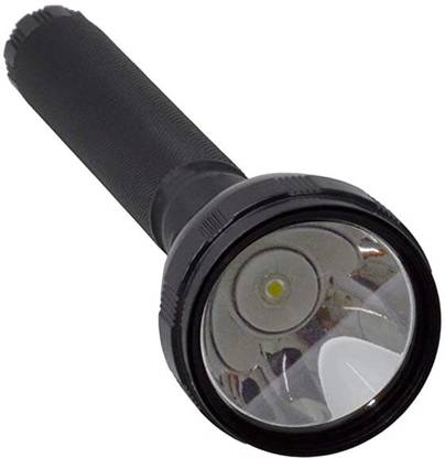 ShopGlobal Power Full Led USB Rechargeable Long Range Up to 1Km 5 hrs Torch Emergency Light