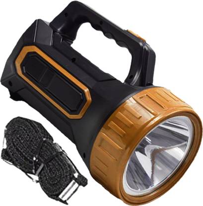 LED FLASHLIGHT Dual Modes Long Range Rechargeable LED Torch Emergency Flash Light Torch