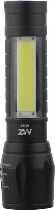MZ Mini Pocket Light Zoom COB USB Charging Led Water Proof DP Torch