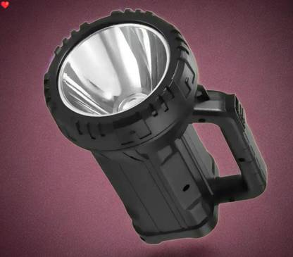 3BAAN A71 M971 (RECHARGEABLE LED SEARCH LIGHT)100W Output,2800mAh Battery 8h Working Torch