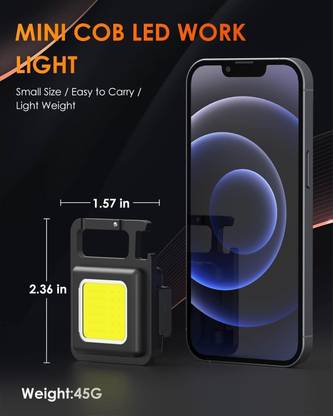 Fome 6 in 1 Rechargeable Long Range Keychain Torch Light 04 Torch
