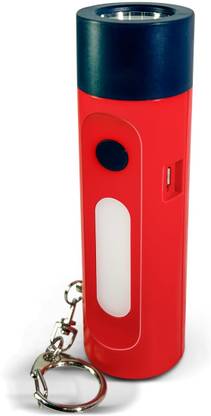 Stela Siren DL102 Rechargeable Torch with 100 Decibels (dBA) Personal Safety Alarm Torch