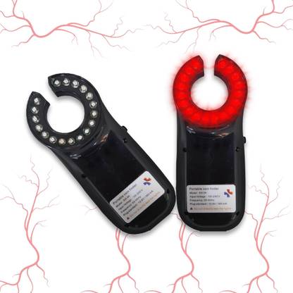 MEDILMA wewell ultimate vein finder for medical procedures with Illuminate & find veins Torch