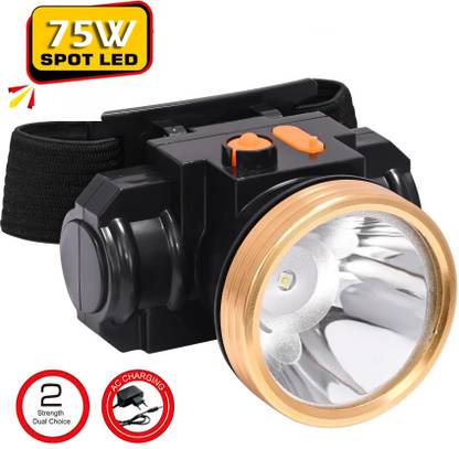 FIRSTLIKE Long-lasting rechargeable waterproof high-power lithium battery headlight lam Torch