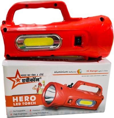 AVICON HERO RECHARGEABLE TORCH 1 Torch