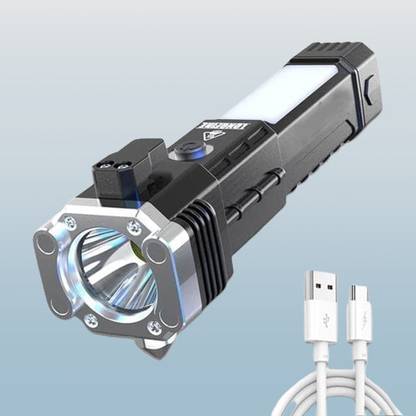 RENTOOR LED Torch Rechargeable Tourch Light Pocket Tourch For Emergency Uses-HDLEDT92 Torch