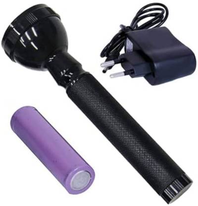 MIZUN LED Flashlight 400 Lumens, Rechargeable, Micro USB, Torch Torch