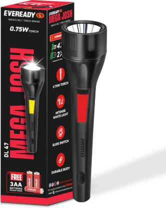 EVEREADY Mega Josh Dl 47 0.75W LED Torch