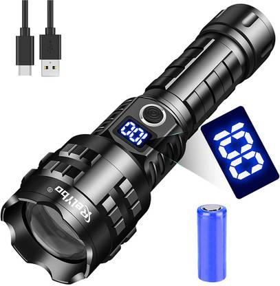 PROBEROS LED Flashlight Outdoor Aluminium Alloy Torch