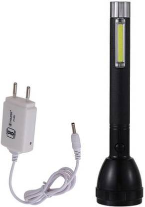 JY SUPER Flashlight with 2 Steps Switch UV 18650 Lithium Battery Torch