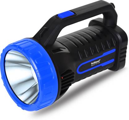 Trillsun 200W Rechargeable torchlight with Hi-Bright tube emergency light Torch