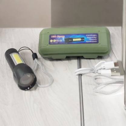 HASRU Packet LED Torch with Green Box68 Torch