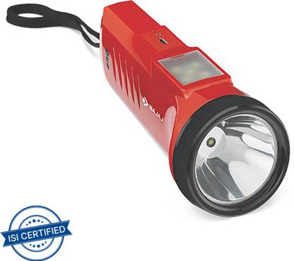 BAJAJ Raftaar Deo 1.5 Watt Led Torch