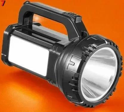 BAYEEN A69 M975 (RECHARGEABLE LED TORCH) 100W Laser + 60W TUBE, 2400mAh Battery Torch