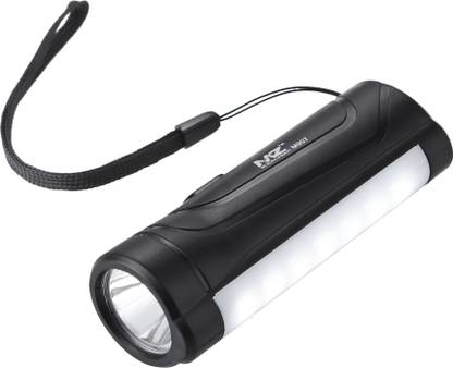 MZ M907 (RECHARGEABLE LED TORCH) 12W Laser + 7 SMD, 1200mAh Battery mini torch Torch