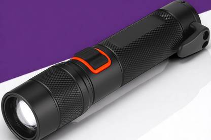 Shamsa X391 Car Emergency Light with 3 Different Modes,Hammer and Seatbelt Cutter Torch