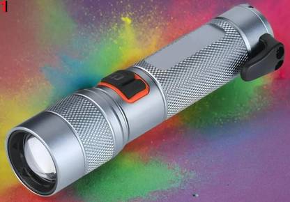 Stybits A75 M986(CAR EMERGENCY LIGHT) 3 Modes with Hammer and Seatbelt cutter Zoomable Torch