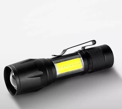 CTB DMCEF 5 Mode Professional LED Flashlight Zoomable 15W Flashlight 700 meter Torch