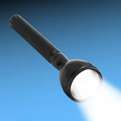 Aubade 2 Modes Flashlight, Super Bright Cree T8990 LED Light Torch Torch