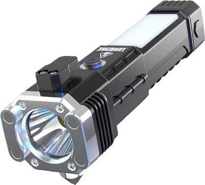 spark world S700 (LIFE SAVING LED ) Glass Breaker Seal Belt Cutter 3 modes Torch