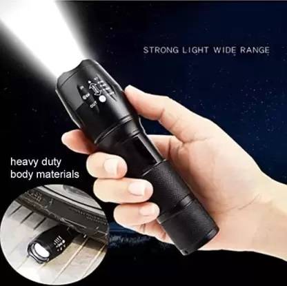 Life Friends ZY-T87 Zoomable 5Mode(High,medium,Low,strobe,Blinker) 700M Torch
