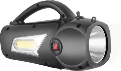 STARDEEP 80W kisan LED Light 4.5amp.Battery charger with belt fuse Control Black Torch