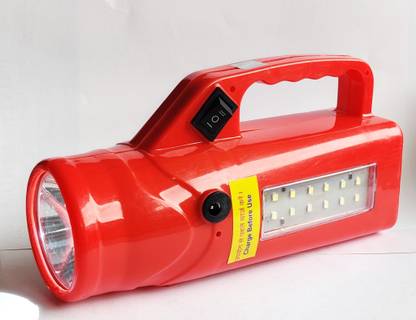 Cosmos Advance bright LED torch with side LED Torch