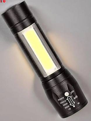 Bashaam A26 M919 SUPER ULTRA HIGH POWER LED RECHARGEABLE TORCH Torch Search Light Torch