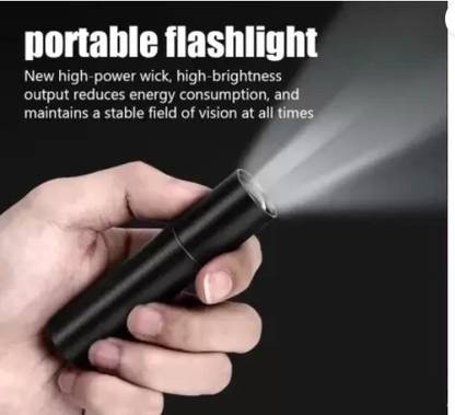 Grabit GT MINI USB RECHARGEABLE 3 LIGHTING MODE WATERPROOF POCKET MINI TORCH Torch