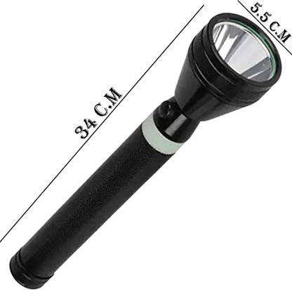 LED FLASHLIGHT New Ultra Bright 3 Modes LED Torch Light Long Range Flash Light For Everyday Use Torch