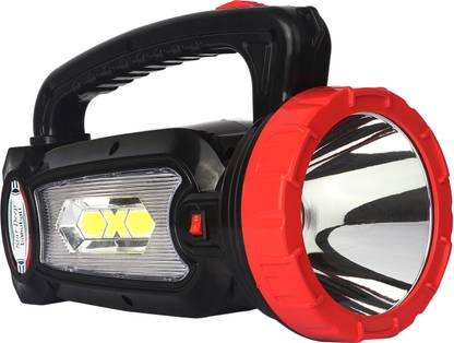 STARDEEP BAHUBAL 6 VOLT 5 AMP BATTERY STRONG KISSAN TORCH WITH SIDE EMERGENCY LIGHT Torch