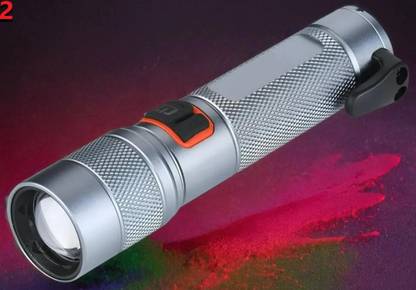 Ziddjeet A209 M986(CAR EMERGENCY LIGHT) 3 Modes with Hammer and Seatbelt cutter Zoomable Torch