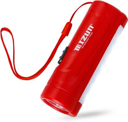 MIZUN TR23 (RECHARGEABLE LED TORCH) 12W Laser + 7 SMD , 2000mAh Battery Torch Torch