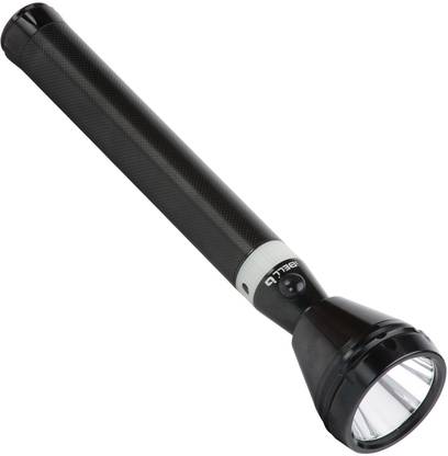 iBELL Flashlight FL8379, Ultra Long Range, Aircraft Aluminium Body, Super Bright LED Torch
