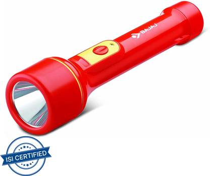 BAJAJ Raftaar Jumbo LED 2W Rechargeable Torch Torch